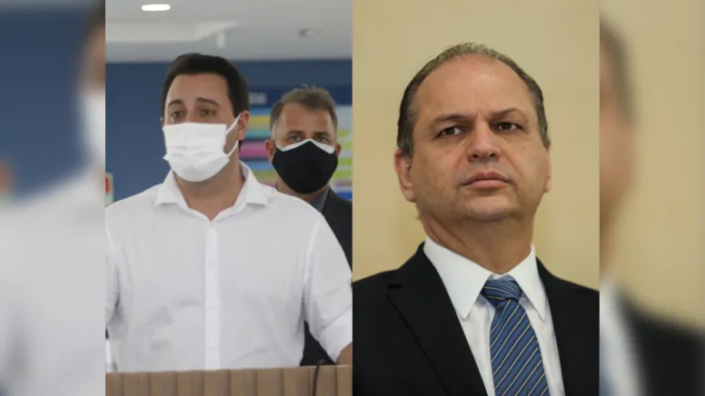 Imagem ilustrativa da notícia Governador encontra deputado federal Ricardo Barros