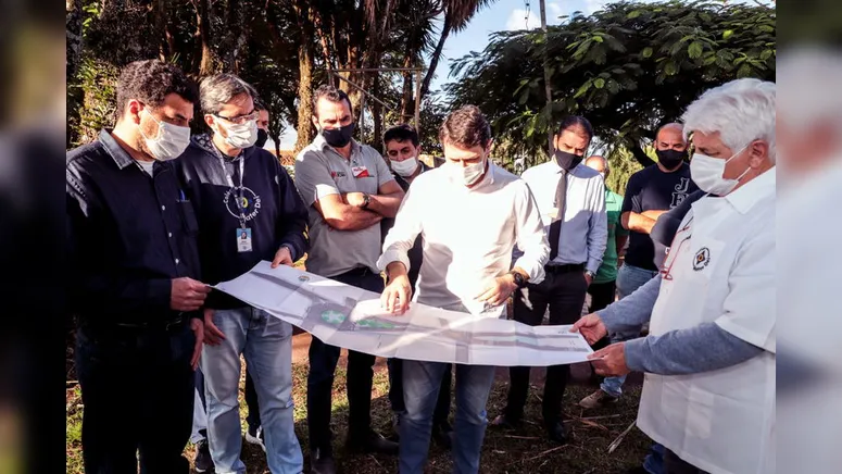 Imagem ilustrativa da notícia Nova rotatória:  Trânsito na “Igrejinha”