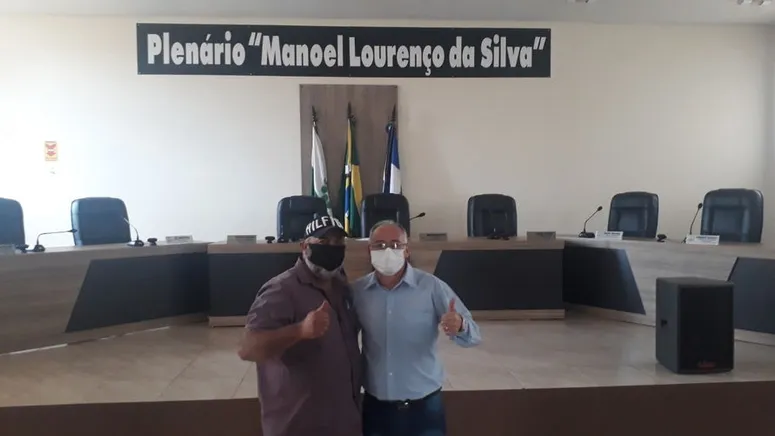 Imagem ilustrativa da notícia Poim visita Prefeitura e Câmaras da região