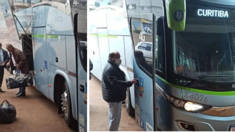 Imagem ilustrativa da notícia Prefeito de Borrazópolis prefere viajar de ônibus