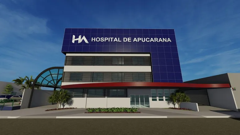 Imagem ilustrativa da notícia Saúde Apucarana: O futuro hospital