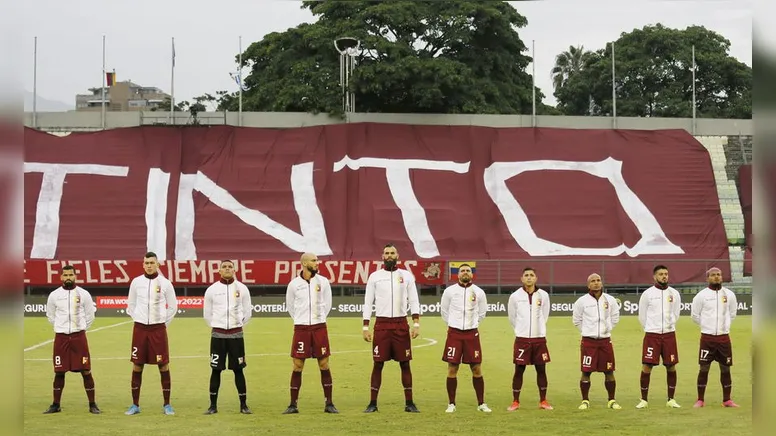Imagem ilustrativa da notícia Venezuelanos tem covid antes de estreia na Copa América