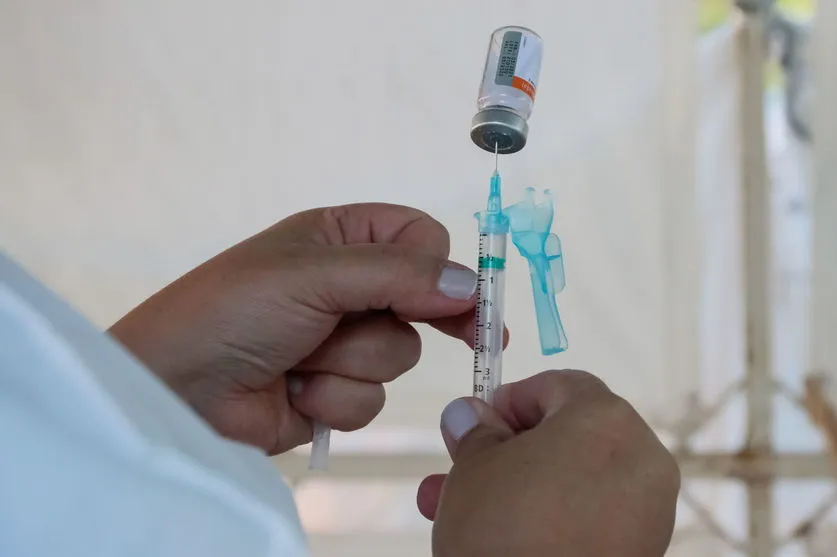 Apucarana vacina nova faixa etária neste sábado (24)