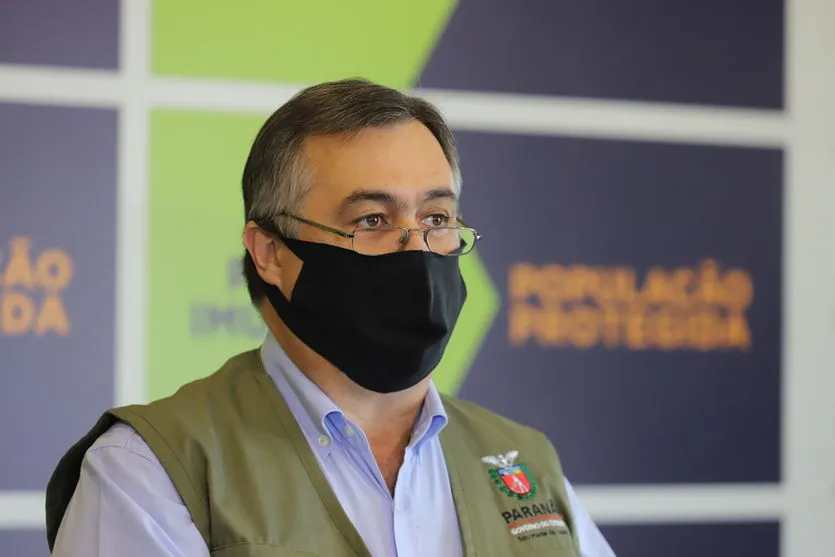 Beto Preto fala sobre distribuição de vacinas no Paraná