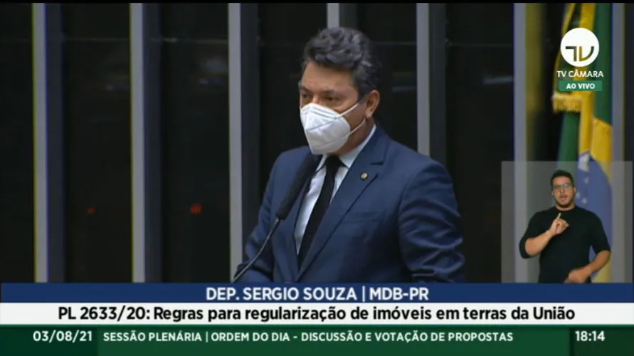 Câmara aprova mudanças nas regras da regularização fundiária