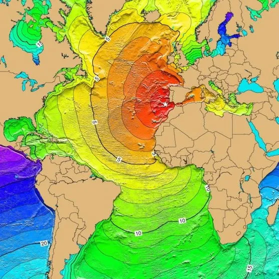 “Chance de tsunami”: Florianópolis vira assunto no Twitter