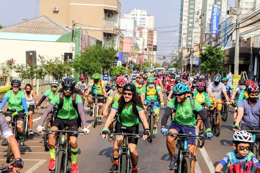 Ciclismo: evento atrai 218 participantes neste domingo