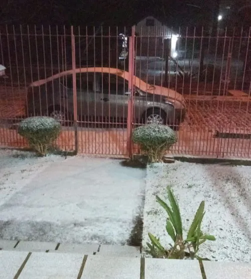 Cidades do Rio Grande do Sul registram neve; veja