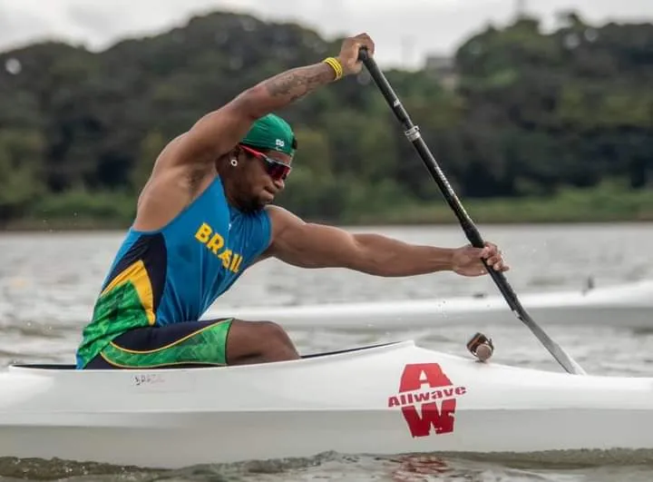 De Apucarana para Tóquio: atleta grava vídeo e conta rotina