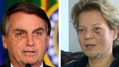 'É bastante esquisita a história dela’, diz Bolsonaro
