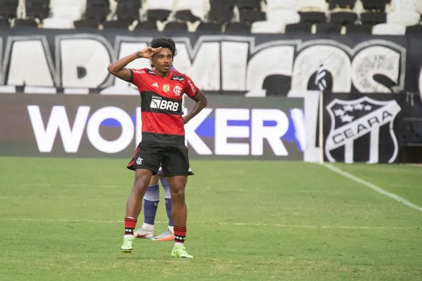 Flamengo fica no empate com o Ceará na Arena Castelão