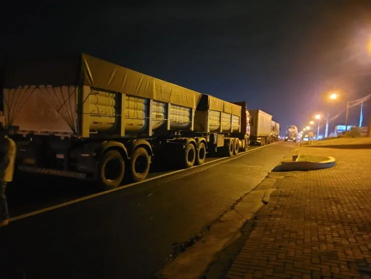 Greve: Polícia Rodoviária atua para liberar fluxo nas pistas