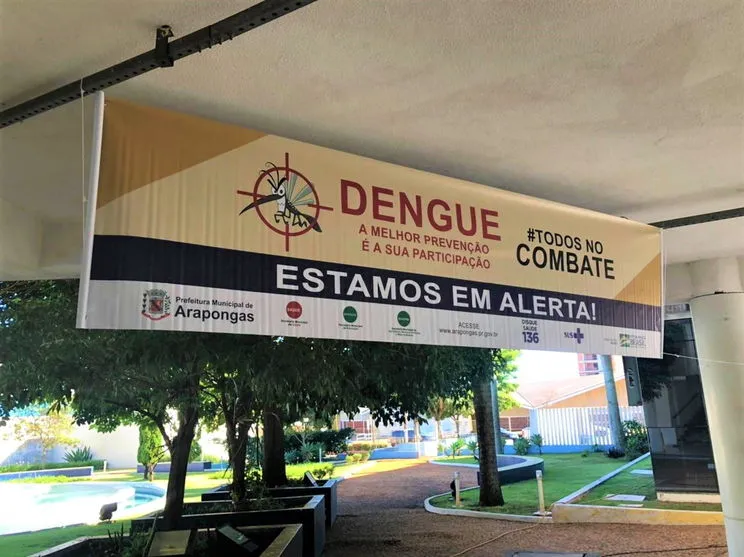 Informe não registra casos de dengue em Arapongas