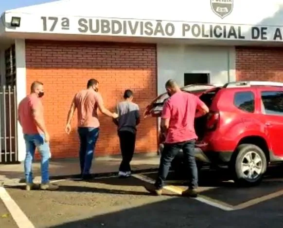 Ladrão de banco procurado em SC é preso em Apucarana