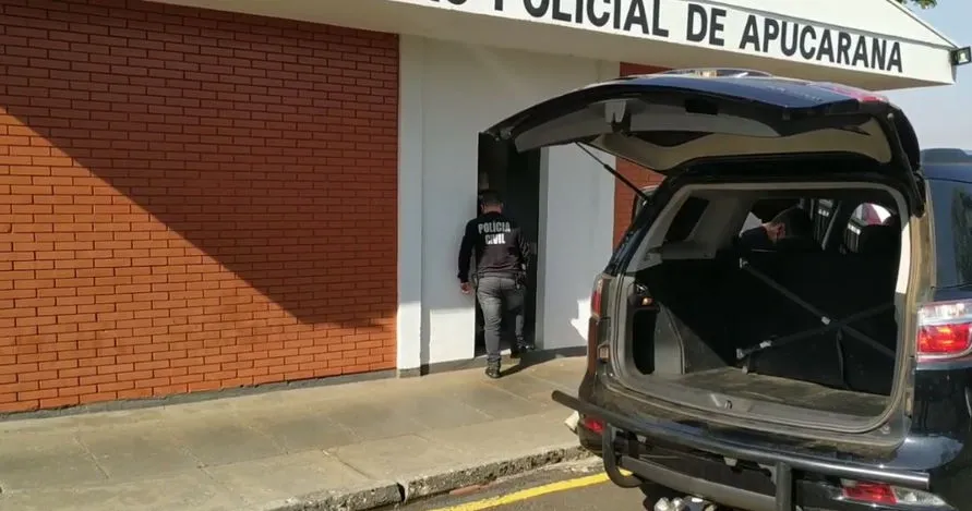 Ladrão que invadiu condomínio em Apucarana é preso