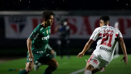 Libertadores: São Paulo e Palmeiras ficam no 1 a 1