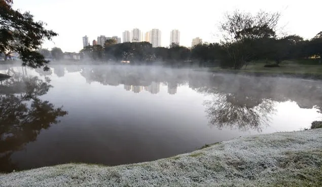 Londrina registra manhã mais fria dos últimos 20 anos