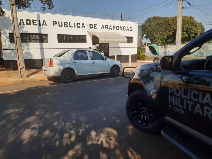 Mais um foragido da cadeia de Arapongas é recapturado