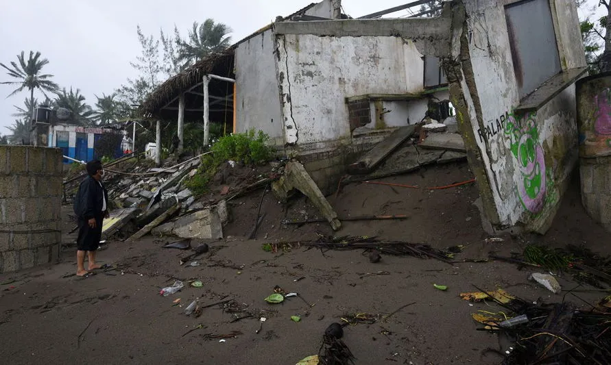 México: ao menos 7 morrem após passagem de furacão