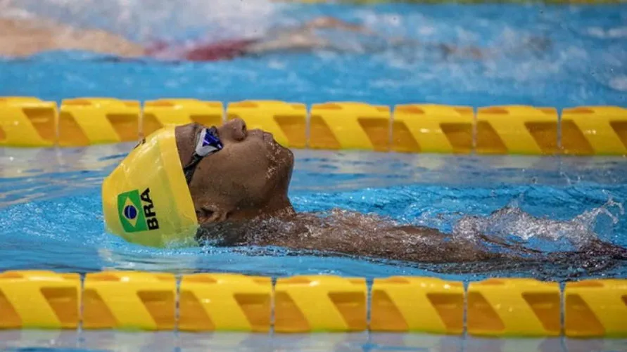 Paralimpíada: Gabriel Araújo conquista 1ª medalha do Brasil