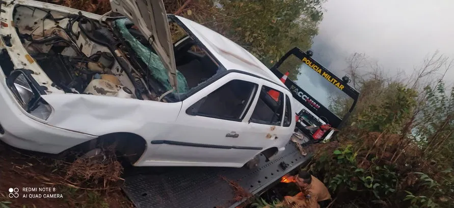Veículo furtado em Arapongas é encontrado em Mauá da Serra
