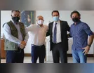 Vereadores Poim e Marcos em Curitiba