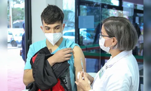 63,2% dos jovens de Toledo já foram imunizados contra covid