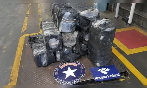 Receita Federal apreende 339 kg de cocaína no PR