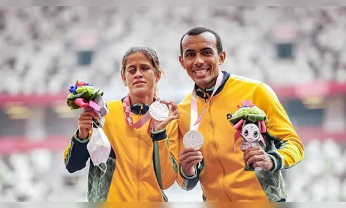 Thalita Simplício conquista medalha de prata nos 400m