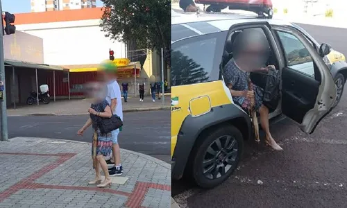 Mulher é detida por cuspir em manifestantes pró-Bolsonaro