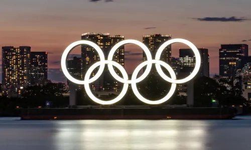 Abertura das Olimpíadas 2021 tem show de drones e homenagens