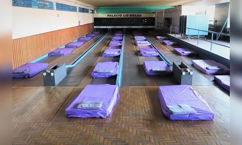 Abrigo Emergencial estende acolhimentos até quarta-feira (4)