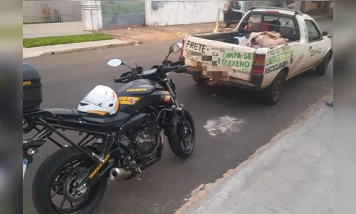 Ação da PM e GM apreende picape com R$ 1,5 milhão em multas