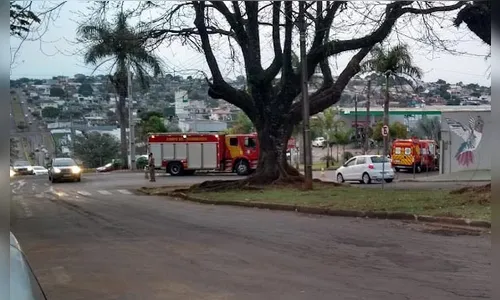 Motociclista fica ferida em queda de moto em Ivaiporã
