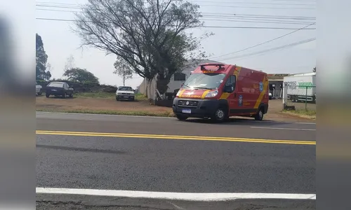Acidente na Avenida Minas Gerais deixa motociclista ferido