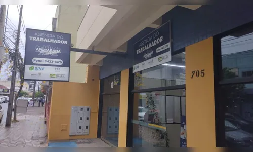 Agência do Trabalhador registra recorde de vagas; veja