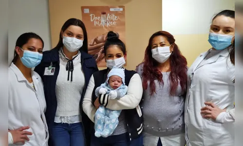 Agosto Dourado: mãe fala sobre persistência na amamentação