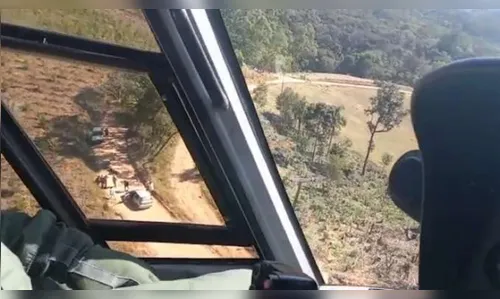 Agricultor tem calça puxada por engrenagem e perde as pernas