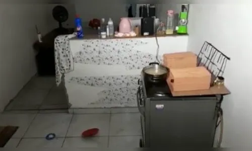 Álcool para cozinhar: Mulher e bebê sofrem queimaduras