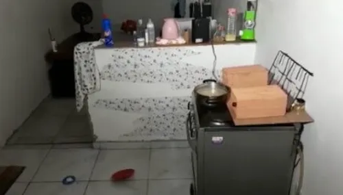 Álcool para cozinhar: Mulher e bebê sofrem queimaduras