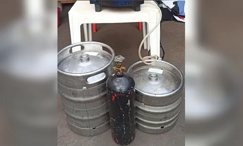 Aluguel de kit chopeira vira caso de polícia em Apucarana
