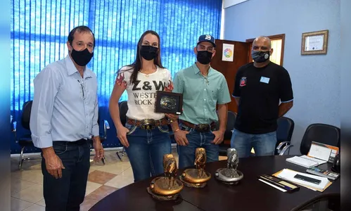 Jardim-Alegrense é destaque nacional em competição de laço