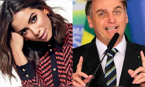 Anitta critica desfile de tanques e governo Bolsonaro