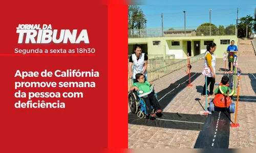 Apae de Califórnia promove semana da pessoa com deficiência