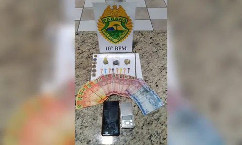 Após denúncia, PM prende traficante de drogas na Vila Reis