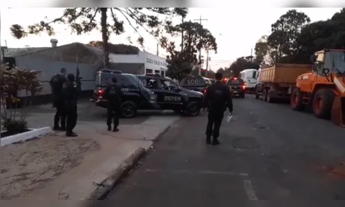 Após fuga, presos são transferidos da cadeia de Arapongas