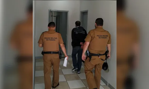 Após furtos no centro de Apucarana, homem é preso pela PM
