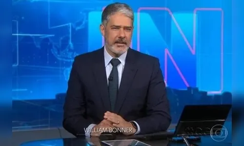 Após rumores, Globo se pronuncia sobre saída de Bonner do JN
