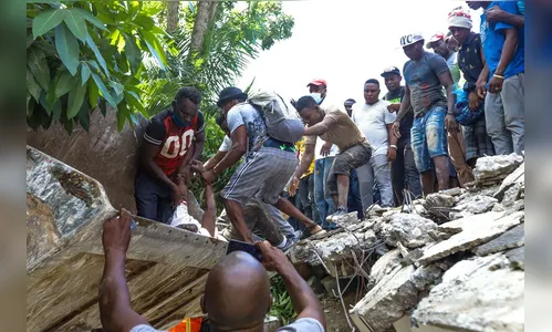 Após terremoto, Ciclone tropical Grace ameaça Haiti