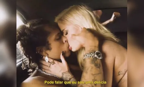 Após vídeo censurado, Luísa Sonza publica em site 'pornô'